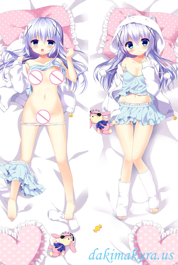 Chino Kafuu - Is the Order Rabbit Anime Dakimakura Japanese Hugging Body Pillow Cover